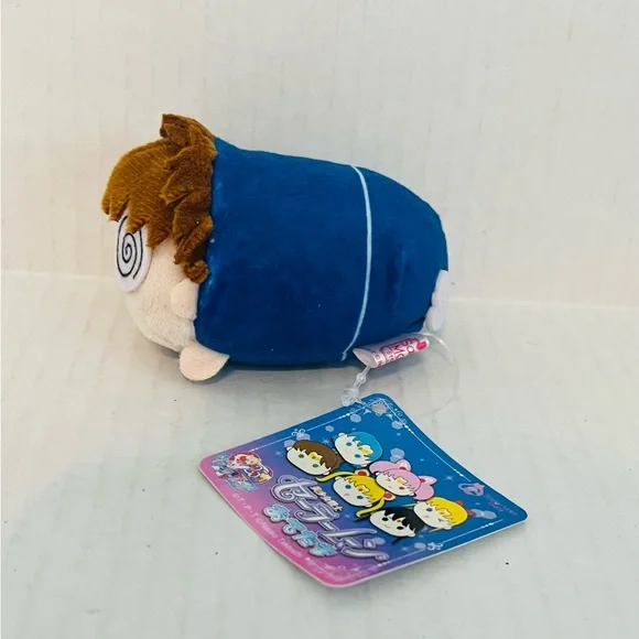 Japan Sailormoon Store Gurio Umino Mascot School Uniform Tsumtsum Otedama Plush